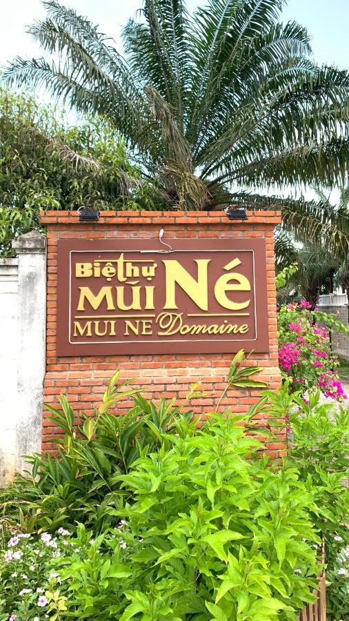 Biet Thu Bien Mui Ne - Villa Muine Domaine - Sea View Phan Thiet Exterior foto